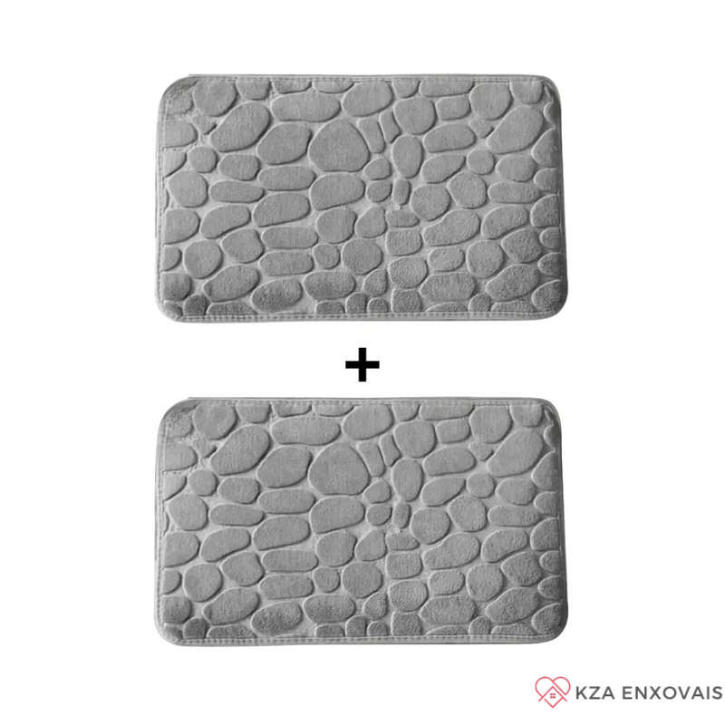 Tapete para Banheiro Antiderrapante Sonhos de Algodão™ - PAGUE 1 LEVE 2 + Brinde Exclusivo