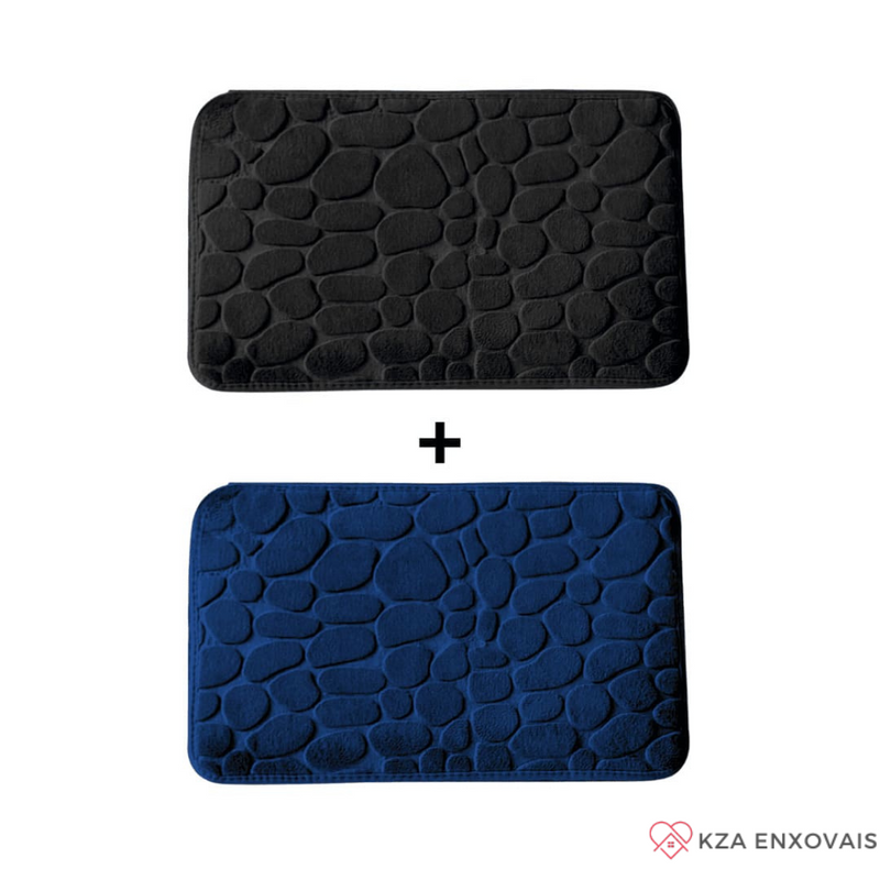 Tapete para Banheiro Antiderrapante Sonhos de Algodão™ - PAGUE 1 LEVE 2 + Brinde Exclusivo