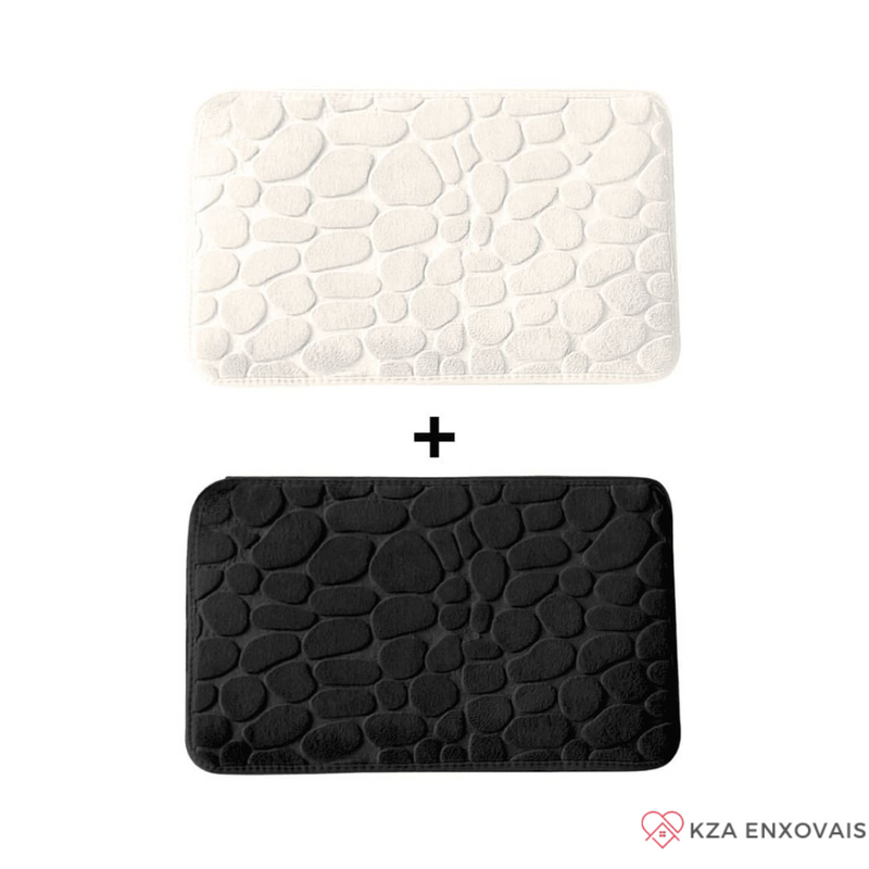 Tapete para Banheiro Antiderrapante Sonhos de Algodão™ - PAGUE 1 LEVE 2 + Brinde Exclusivo