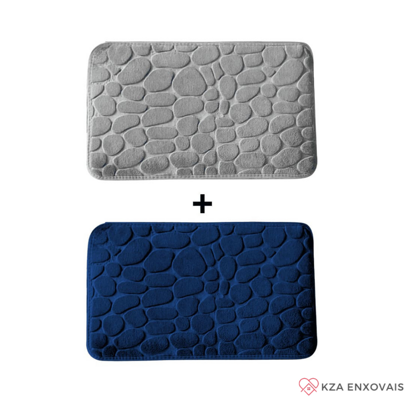 Tapete para Banheiro Antiderrapante Sonhos de Algodão™ - PAGUE 1 LEVE 2 + Brinde Exclusivo