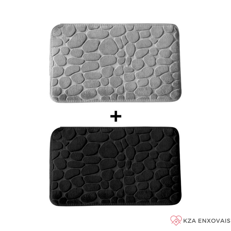 Tapete para Banheiro Antiderrapante Sonhos de Algodão™ - PAGUE 1 LEVE 2 + Brinde Exclusivo