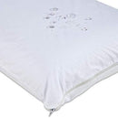 Kit 4 Capas de Travesseiro Nap Home Impermeável - Não faz ruído - 200 Fios 50x70cm Branco