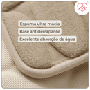 Tapete para Banheiro Antiderrapante Sonhos de Algodão™ - PAGUE 1 LEVE 2 + Brinde Exclusivo
