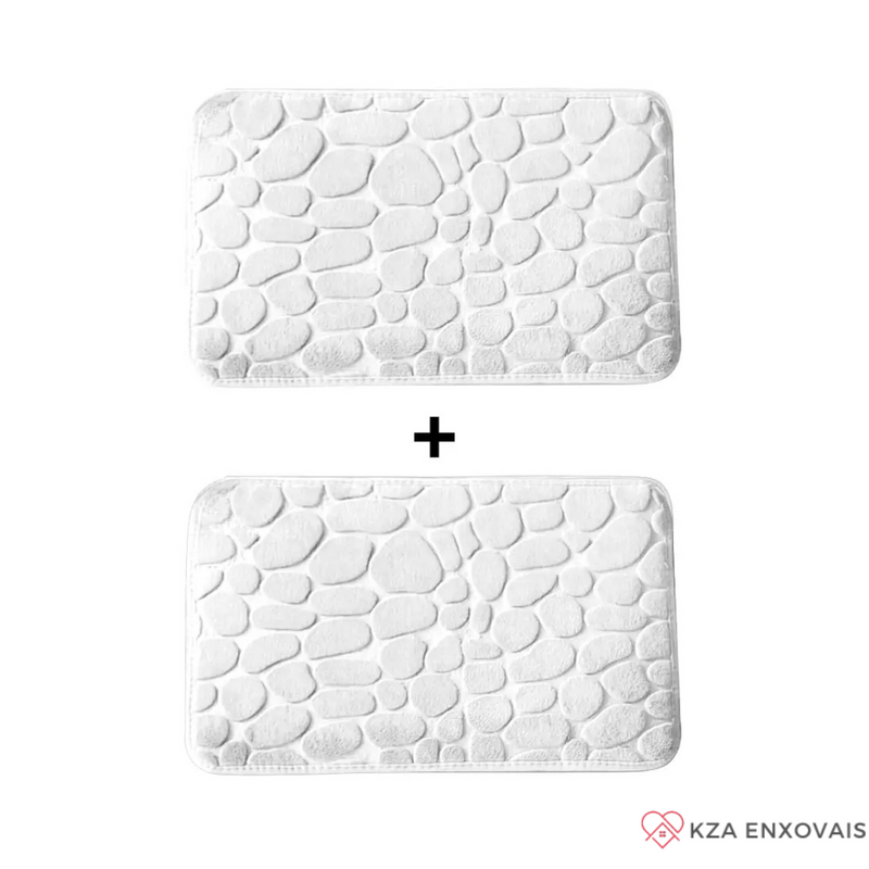 Tapete para Banheiro Antiderrapante Sonhos de Algodão™ - PAGUE 1 LEVE 2 + Brinde Exclusivo
