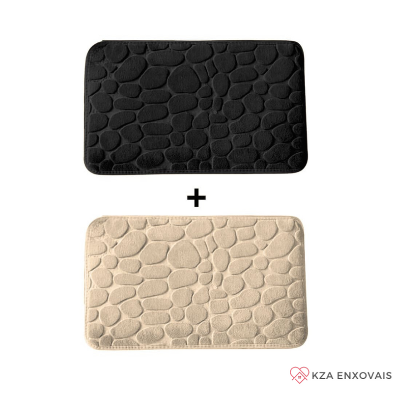 Tapete para Banheiro Antiderrapante Sonhos de Algodão™ - PAGUE 1 LEVE 2 + Brinde Exclusivo
