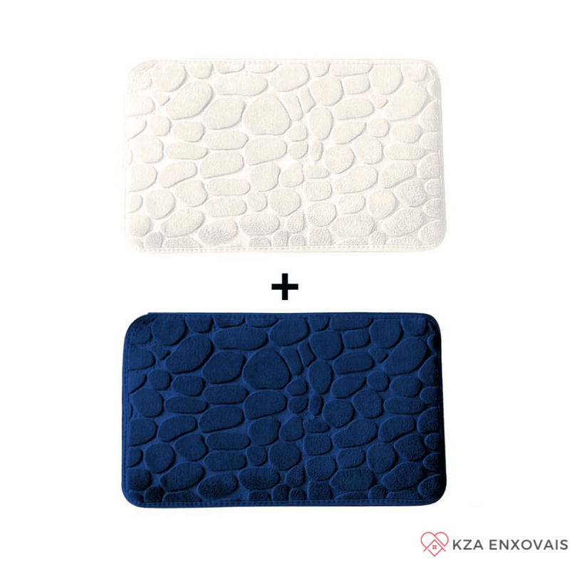 Tapete para Banheiro Antiderrapante Sonhos de Algodão™ - PAGUE 1 LEVE 2 + Brinde Exclusivo