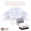 Jogo de cama Buddemeyer + BRINDE de toalhas