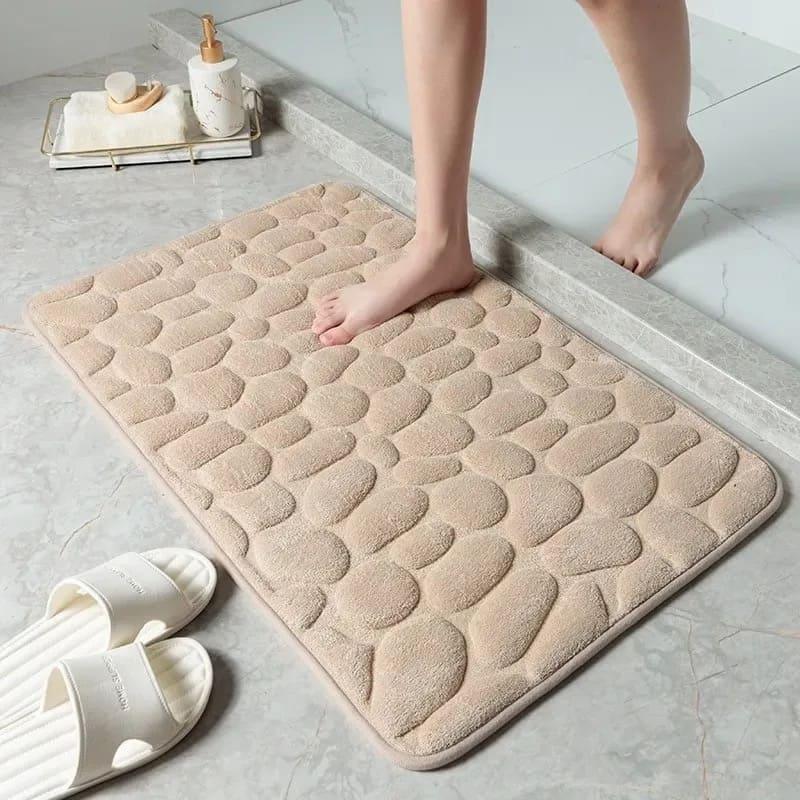 Tapete para Banheiro Antiderrapante Sonhos de Algodão™ - PAGUE 1 LEVE 2 + Brinde Exclusivo