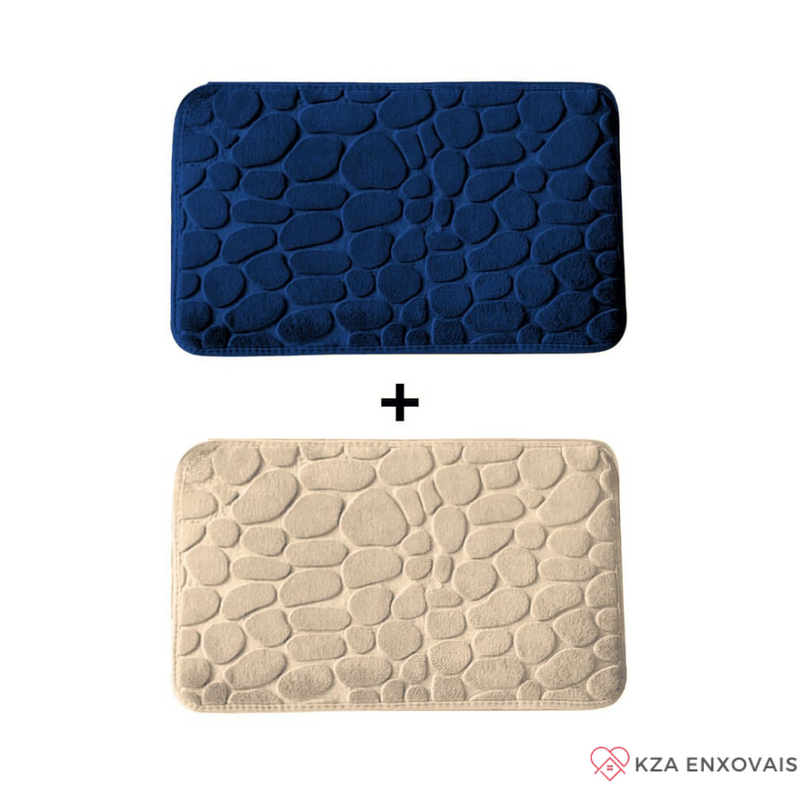 Tapete para Banheiro Antiderrapante Sonhos de Algodão™ - PAGUE 1 LEVE 2 + Brinde Exclusivo