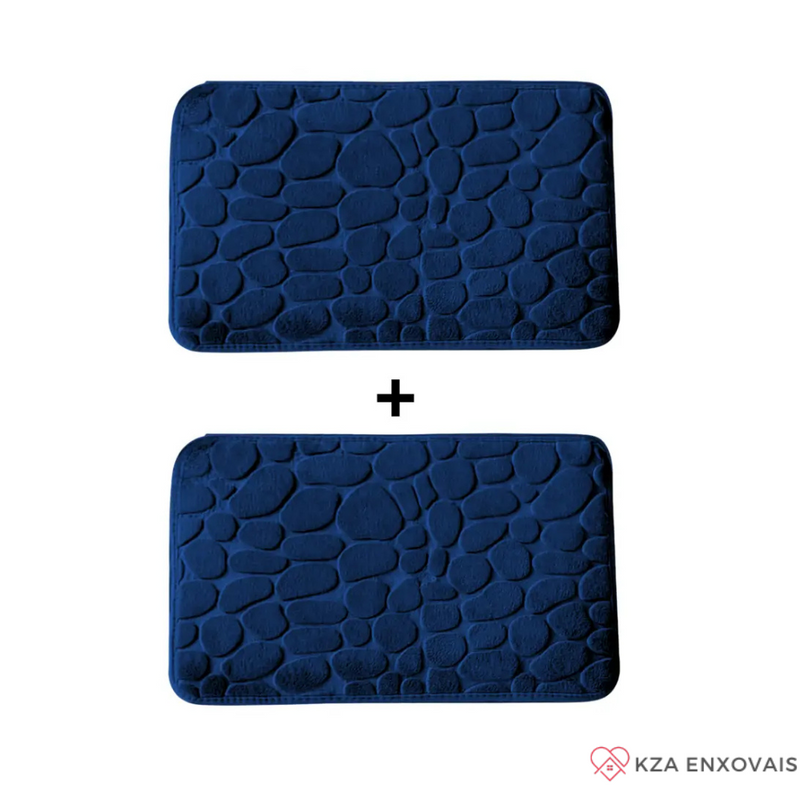 Tapete para Banheiro Antiderrapante Sonhos de Algodão™ - PAGUE 1 LEVE 2 + Brinde Exclusivo