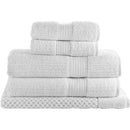 Jogo de Banho 05 Peças Penteado Branco Gigante - Buddemeyer