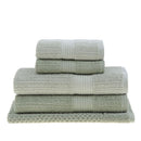 Jogo de banho 5 peças Penteado Verde/Verde Gigante - Buddemeyer