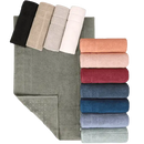 Kit 5 Tapetes de Banho Antiderrapante- 100% Algodão