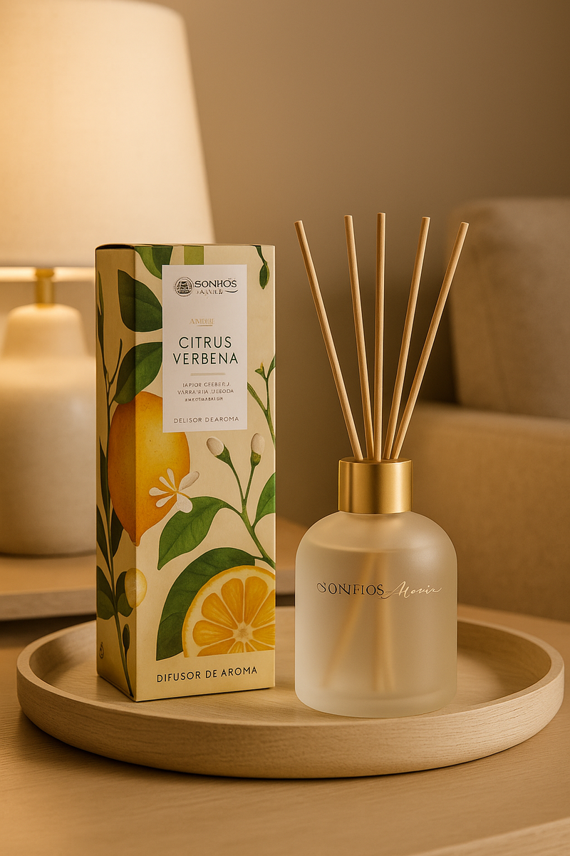 Kit Difusores Premium – Coleção Completa Sonhos de Algodão (3 aromas)