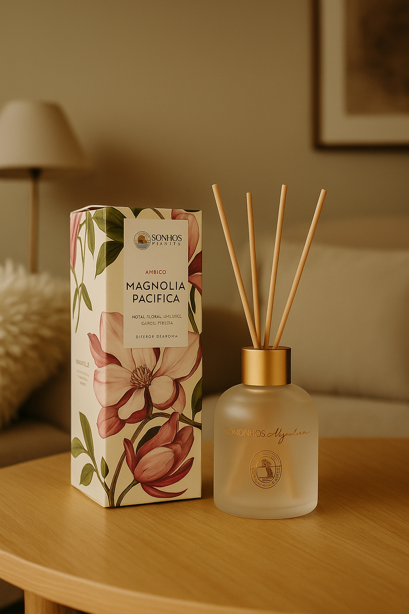 Kit Difusores Premium – Coleção Completa Sonhos de Algodão (3 aromas)