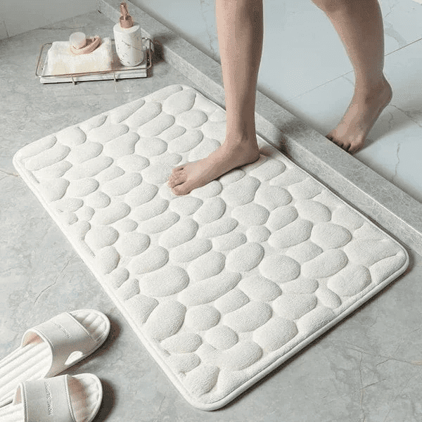Tapete para Banheiro Antiderrapante Sonhos de Algodão™ - PAGUE 1 LEVE 2 + Brinde Exclusivo