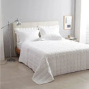 Kit Colcha Buddemeyer Cetim 300 Fios Damask Stripes Queen