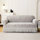 Capa de Sofá Leviana Decorada 1/2/3/4/ Lugares Todos Modelos e Tamanhos