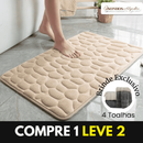 Tapete para Banheiro Antiderrapante Sonhos de Algodão™ - PAGUE 1 LEVE 2 + Brinde Exclusivo