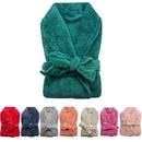 Roupão Luxo Microfibra Adulto Extra Macio Premium Várias Cores