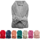 Roupão Luxo Microfibra Adulto Extra Macio Premium Várias Cores