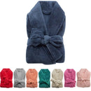 Roupão Luxo Microfibra Adulto Extra Macio Premium Várias Cores