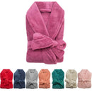 Roupão Luxo Microfibra Adulto Extra Macio Premium Várias Cores