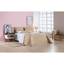 Kit Cobre Leito Petit Poá Casal 3 Peças Micropercal - 200 Fios