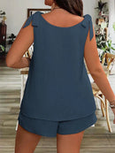 Conjunto Com Alça Laço Plus Size - Allane