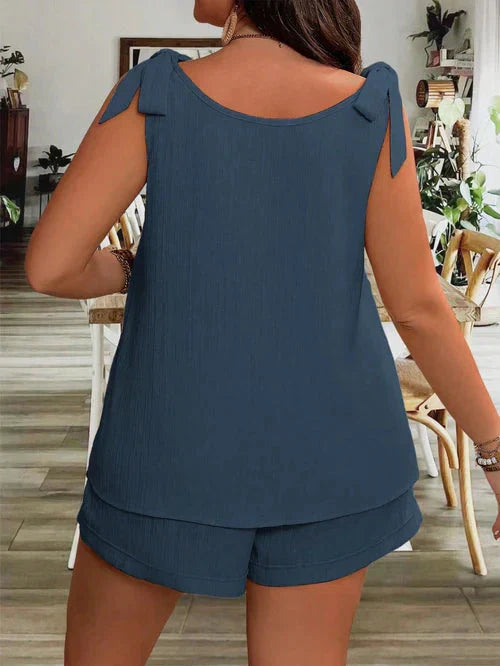 Conjunto Com Alça Laço Plus Size - Allane