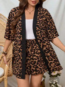 Conjunto de Quimono e Shorts Plus Size - Louise