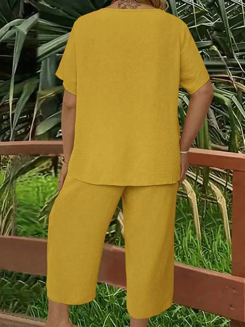 Conjunto Plus Size - Estella