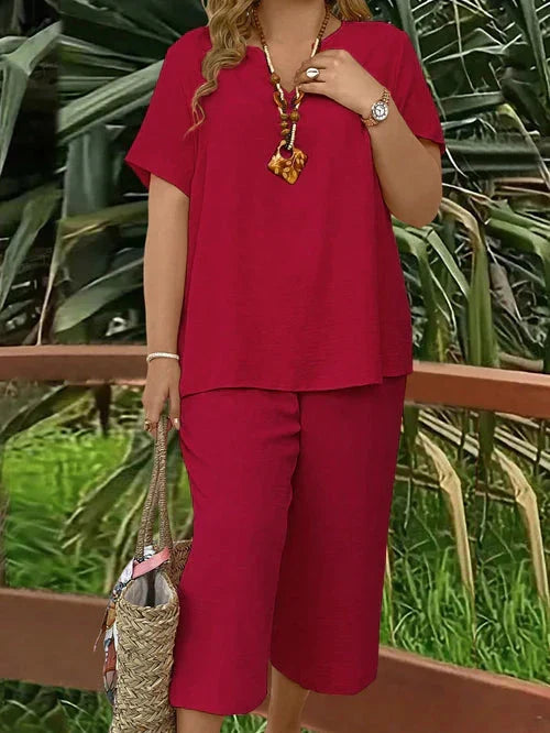 Conjunto Plus Size - Estella