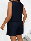 Conjunto Texturizado Plus Size - Eleanor