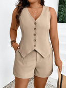 Conjunto Texturizado Plus Size - Eleanor