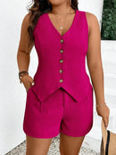 Conjunto Texturizado Plus Size - Eleanor