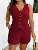 Conjunto Texturizado Plus Size - Eleanor