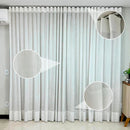 Cortina Sala de Linho c/ Blackout 80%