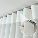 Cortina Sala de Linho c/ Blackout 80%