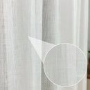 Cortina Sala de Linho c/ Blackout 80%