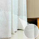 Cortina Sala de Linho c/ Blackout 80%