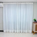 Cortina Sala de Linho c/ Blackout 80%