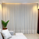 Cortina Sala de Linho c/ Blackout 80%