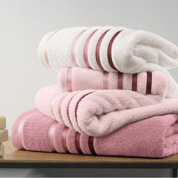 Conjunto 10 Toalhas Premium Banhão - 100% Algodão
