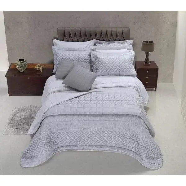 Jogo de Cama Lynel Toque Acetinado Greece 4 Peças