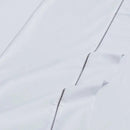 Jogo de Lençol 04 Peças 100% Algodão - 400 Fios com Fronhas Ponto Palito