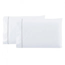 Jogo de Lençol 04 Peças 100% Algodão - 400 Fios com Fronhas Ponto Palito