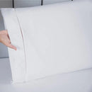 Jogo de Lençol 04 Peças 100% Algodão - 400 Fios com Fronhas Ponto Palito