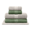 Jogo De Banho Natural Gigante 5pç Buettner 100% Algodão