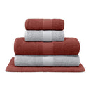 Jogo De Banho Natural Gigante 5pç Buettner 100% Algodão